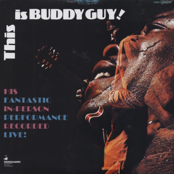 Guy Buddy - This Is Buddy Guy in der Gruppe VINYL / Bestseller bei Bengans Skivbutik AB (1816602)