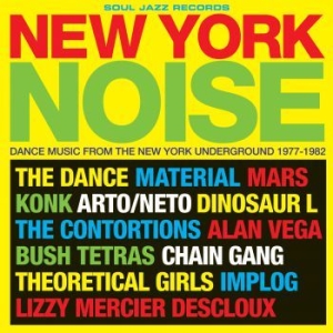 Soul Jazz Records Presents - New York Noise in der Gruppe CD bei Bengans Skivbutik AB (1817853)