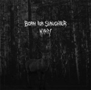 Born For Slaughter / Myteri - Split in der Gruppe VINYL bei Bengans Skivbutik AB (1817857)