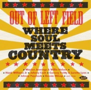 Various Artists - Out Of Left Field:Where Soul Meets in der Gruppe CD bei Bengans Skivbutik AB (1817891)