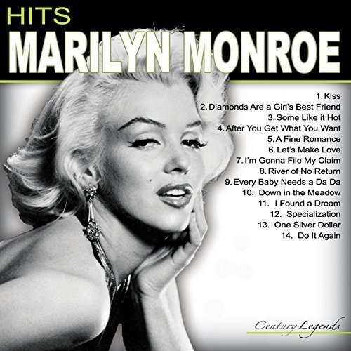 Marilyn Monroe - Hits in der Gruppe CD / Film/Musikal bei Bengans Skivbutik AB (1817907)