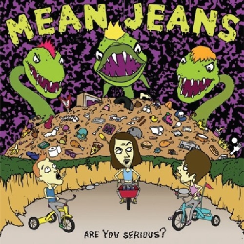 Mean Jeans - Are You Serious in der Gruppe CD / Rock bei Bengans Skivbutik AB (1817944)