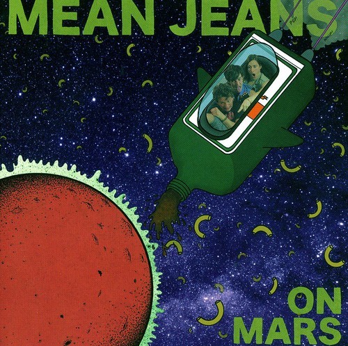 Mean Jeans - On Mars in der Gruppe CD / Rock bei Bengans Skivbutik AB (1817953)