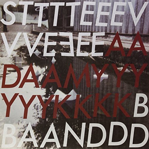 Steve Adamyk Band - Third in der Gruppe VINYL / Rock bei Bengans Skivbutik AB (1817957)