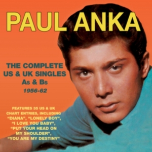Anka Paul - Complete Uk & Us Singles A's & B's in der Gruppe CD bei Bengans Skivbutik AB (1817959)