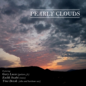Lucas Gary & Pearly Clouds - Pearly Clouds in der Gruppe CD bei Bengans Skivbutik AB (1817962)