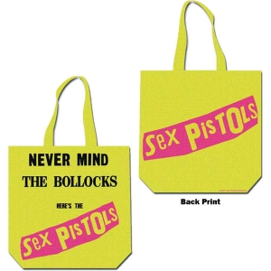 Sex Pistols - Never Mind The B**** Cotton Tote B in der Gruppe Minishops / Sex Pistols bei Bengans Skivbutik AB (181797)