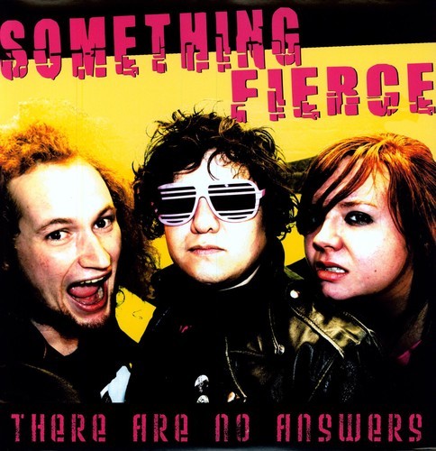 Something Fierce - There Are No Answers in der Gruppe VINYL / Rock bei Bengans Skivbutik AB (1817988)