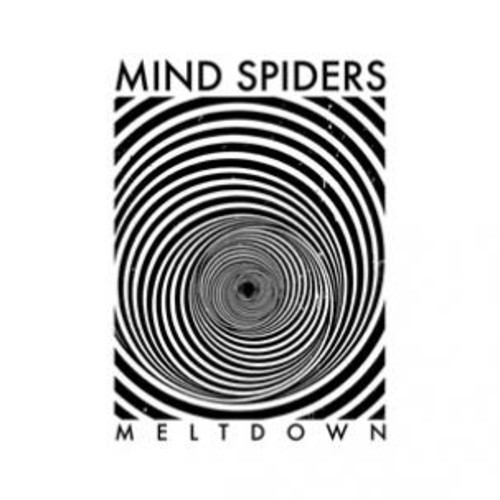 Mind Spiders - Meltdown in der Gruppe CD / Rock bei Bengans Skivbutik AB (1817991)