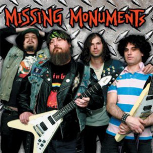 Missing Monuments - Missing Monuments in der Gruppe CD / Rock bei Bengans Skivbutik AB (1817993)