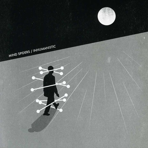 Mind Spiders - Inhumanistic in der Gruppe CD / Rock bei Bengans Skivbutik AB (1817997)