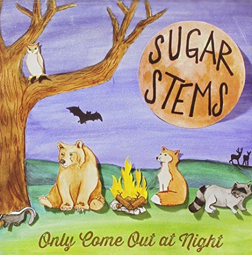 Sugar Stems - Only Come Out At Night in der Gruppe CD / Rock bei Bengans Skivbutik AB (1818004)