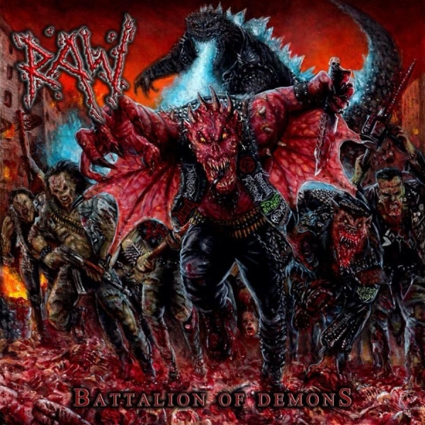 Raw - Battalion Of Demons in der Gruppe CD / Hårdrock/ Heavy metal bei Bengans Skivbutik AB (1818038)