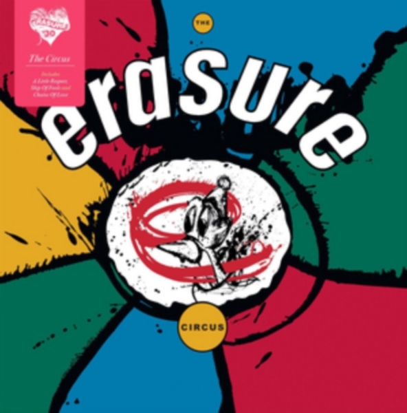 Erasure - The Circus in der Gruppe VINYL / Pop bei Bengans Skivbutik AB (1818045)