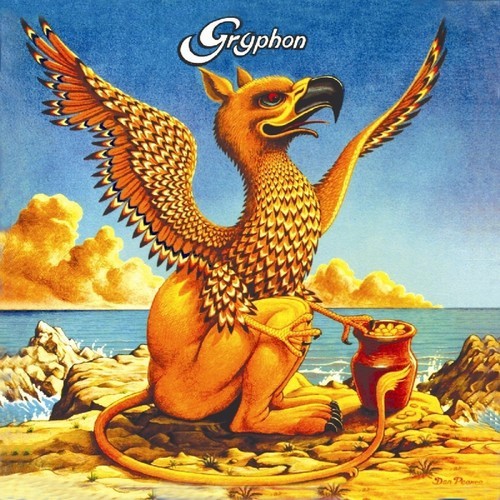 Gryphon - Gryphon in der Gruppe CD / Pop bei Bengans Skivbutik AB (1818050)