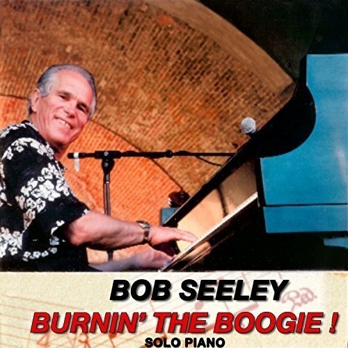 Seeley Bob - Burnin' The Boogie in der Gruppe CD / Jazz/Blues bei Bengans Skivbutik AB (1818091)