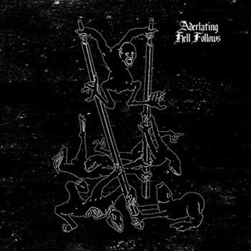 Aderlating - Hell Follows in der Gruppe CD / Hårdrock/ Heavy metal bei Bengans Skivbutik AB (1818122)