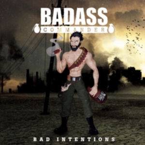 Badass Commander - Bad Intentions in der Gruppe CD bei Bengans Skivbutik AB (1818124)