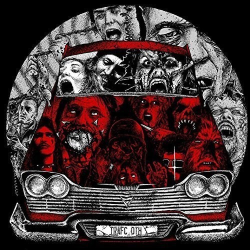 Traffic Death - Terror On The Freeway in der Gruppe VINYL / Rock bei Bengans Skivbutik AB (1818156)