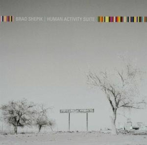 Shepik Brad - Human Activity Suite in der Gruppe CD / Jazz/Blues bei Bengans Skivbutik AB (1818167)
