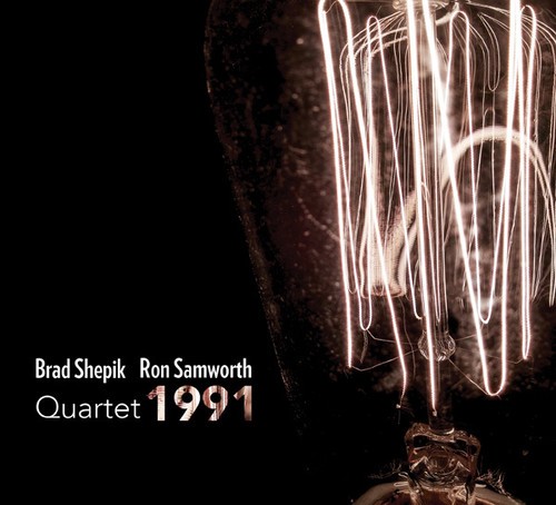 Shepik Brad / Ron Samworth - Quartet 1991 in der Gruppe CD / Jazz/Blues bei Bengans Skivbutik AB (1818169)