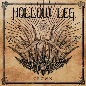Hollow Leg - Crown in der Gruppe VINYL bei Bengans Skivbutik AB (1818179)
