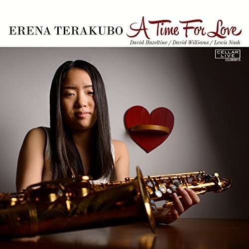 Terakubo Erena - A Time For Love in der Gruppe CD / Jazz/Blues bei Bengans Skivbutik AB (1818206)