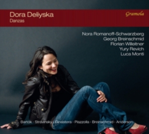 Bartók / Ginastera / Piazzolla - Danzas in der Gruppe CD bei Bengans Skivbutik AB (1820408)