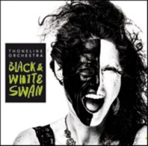 Thon Caroline / Thoneline Orchestr - Black & White Swan in der Gruppe CD bei Bengans Skivbutik AB (1820411)