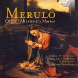 Merulo Claudio - Alternatim Masses in der Gruppe CD bei Bengans Skivbutik AB (1820415)
