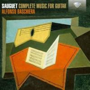 Sauguet Henri - Complete Music For Guitar in der Gruppe CD bei Bengans Skivbutik AB (1820417)