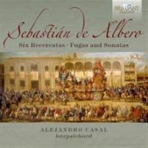 Albero Sebastian De - Six Recercatas, Fugas And Sonatas in der Gruppe CD bei Bengans Skivbutik AB (1820418)