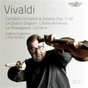 Vivaldi Antonio - Complete Concertos & Sonatas Op. 1- in der Gruppe CD bei Bengans Skivbutik AB (1820419)
