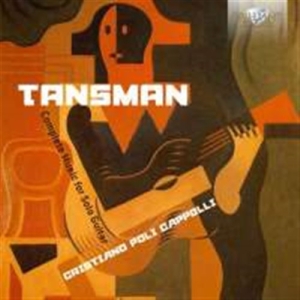 Tansman Alexandre - Complete Music For Solo Guitar in der Gruppe CD bei Bengans Skivbutik AB (1820421)