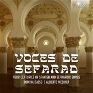 Various - Voces De Sefarad in der Gruppe CD bei Bengans Skivbutik AB (1820422)