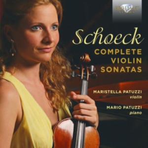 Schoeck Othmar - Complete Violin Sonatas in der Gruppe CD bei Bengans Skivbutik AB (1820423)
