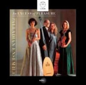 Blow / Locke / Purcell - An Excess Of Pleasure in der Gruppe CD bei Bengans Skivbutik AB (1820426)