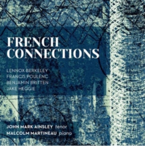 Britten / Poulenc - French Connections in der Gruppe CD / Klassiskt bei Bengans Skivbutik AB (1820429)