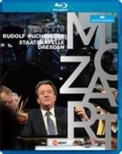 Mozart W A - Piano Concertos Nos. 20, 21 & 27 (B in der Gruppe MUSIK / Musik Blu-Ray / Klassiskt bei Bengans Skivbutik AB (1820434)