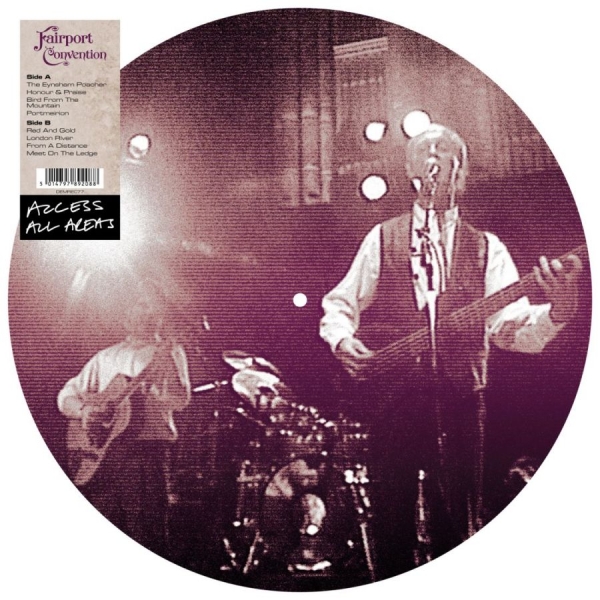 Fairport Convention - Access All Areas - Pic.Disc. in der Gruppe VINYL / Bestseller bei Bengans Skivbutik AB (1820506)