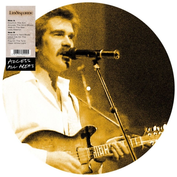 Lindisfarne - Access All Areas - Pic.Disc. in der Gruppe VINYL / Bestseller bei Bengans Skivbutik AB (1820507)