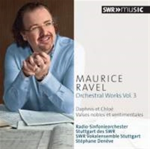 Ravel Maurice - Complete Orchestral Works, Vol. 3 in der Gruppe CD bei Bengans Skivbutik AB (1830167)