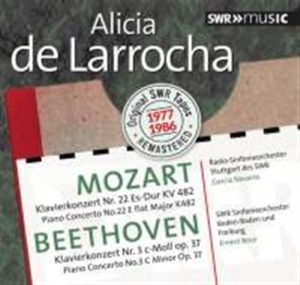 Beethoven / Mozart - Piano Concerto No. 3 / Piano Concer in der Gruppe CD bei Bengans Skivbutik AB (1830168)