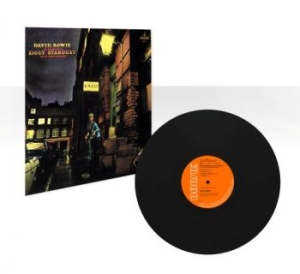 David Bowie - The Rise And Fall Of Ziggy Stardust and the Spiders from Mars (Black Vinyl) in der Gruppe UNSERE TIPPS / 200 Alben, die man auf Vinyl besitzen sollte bei Bengans Skivbutik AB (1830200)