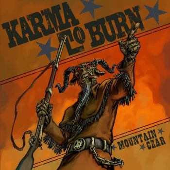 Karma To Burn - Mountain Czar in der Gruppe CD / Rock bei Bengans Skivbutik AB (1832081)