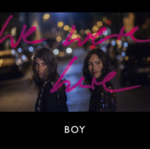 Boy - We Were Here in der Gruppe CD / Rock bei Bengans Skivbutik AB (1832082)