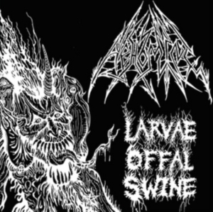 Abhomine - Larvae Offal Swine in der Gruppe CD bei Bengans Skivbutik AB (1832092)