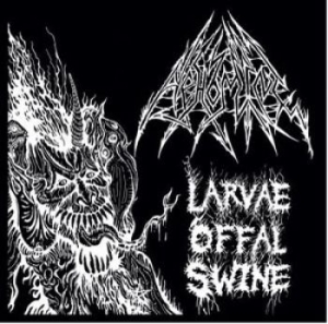 Abhomine - Larvae Offal Swine (Ltd Digi) in der Gruppe CD bei Bengans Skivbutik AB (1832094)