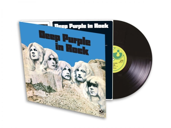 Deep Purple - Deep Purple In Rock in der Gruppe VINYL / Rock bei Bengans Skivbutik AB (1832097)