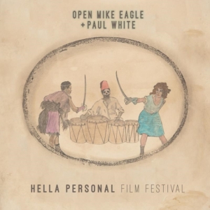 Open Mike Eagle & Paul White - Hella Personal Film Festival (Pink in der Gruppe VINYL bei Bengans Skivbutik AB (1832155)
